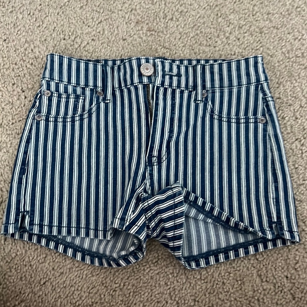American eagle next level stretch Jean shorts size 0